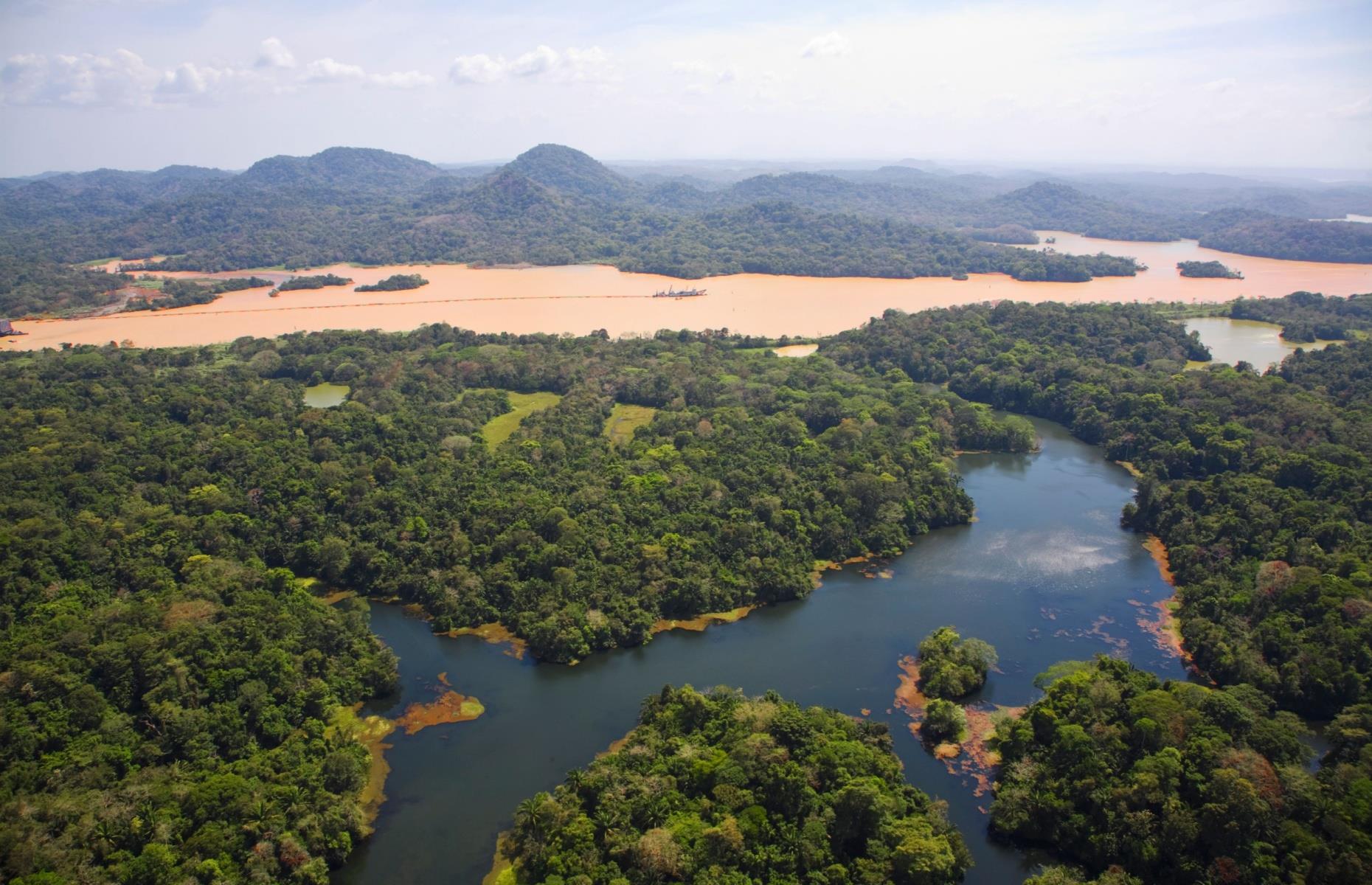 Panama’s Indio River dam